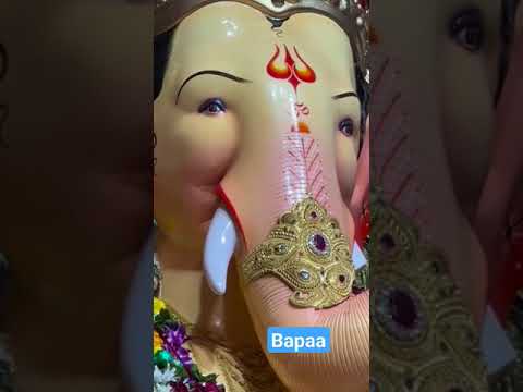 Ganpati Bappa morya status#ganesh #ganeshchaturthi #bappa #ganpatibappamorya #status