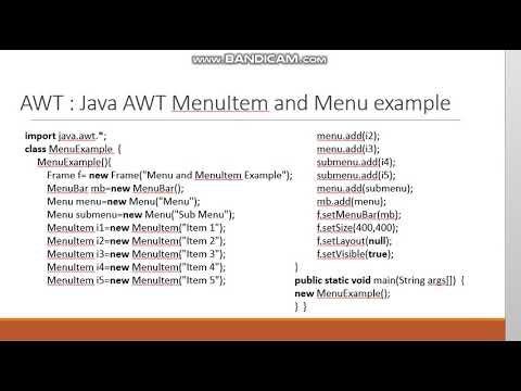AWT PART 2-Object Oriented Design and Programming-KTU