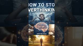 How to Stop Overthinking #shorts