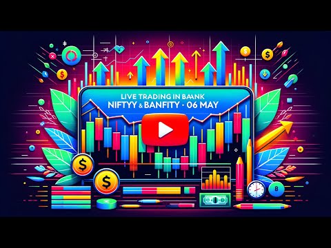 Live Trading Nifty & Banknifty  06 May #livetrading