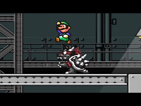 Mario Forever: Minus Worlds - The Forgotten Map by Crist1919 - Full Gameplay