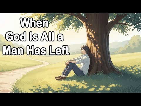 When God Is All a Man Has Left