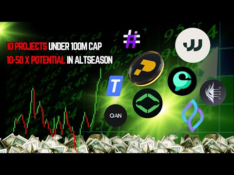 Can These 10 Low-Cap Altcoins Deliver 50x Gains in Altseason 2025?