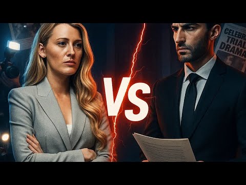 Hollywood Scandal: Blake Lively Accuses Justin Baldoni of Sexual Harassment!