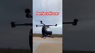 Next Prototype. Zero Movement Hover Test. #flyingcar   #hovertest  #evtol  #drone   #engineering