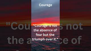 Courage  #poweredbybuffer #shorts  #motivation  #quotes #courage
