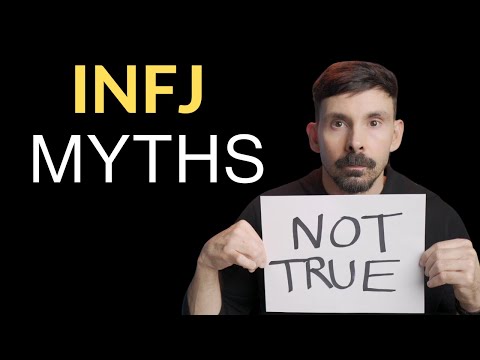 4 MYTHS About INFJs (Online Info vs. Reality)