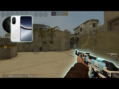 POCO F7 on CSGO MOBILE!