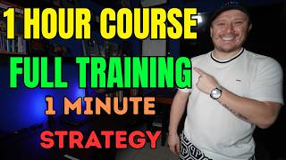 😈📈My 1 Minute Strategy FULL COURSE - BEST Binary Options Strategy 2025😁🔥