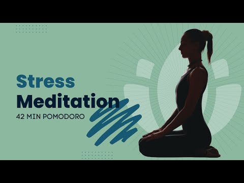 42-Min Pomodoro Meditation: Deep Focus & Relaxation Music  4K HDR Dolby Vision