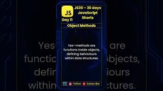 Day 11 - JS30 - JavaScript Object Methods