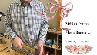 Sewing the M6044 Men’s Shirt