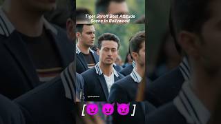 Tiger Shroff Best Attitude Scene In Bollywood 🔥|Please Subscribe Our Channel |#tigershroffattitude