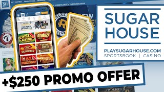 SugarHouse Online Casino Review 💸 How Does It Stack Up? 🧐