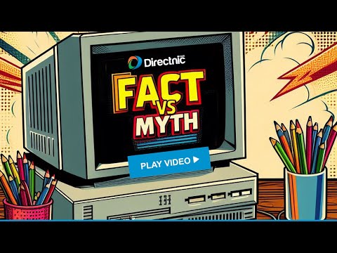 Debunking Cybersecurity Myths: Fact or Myth with Directnic 🕹️