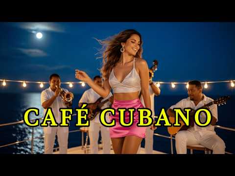 🌙🎶 Son Cubano Under Havana Moonlight – Timeless Boleros & Café Cubano Night Vibes