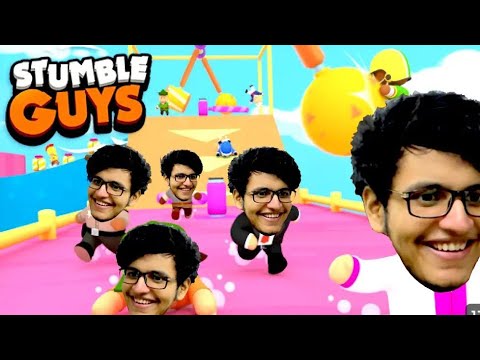 stumble guys live with Triggered insaan ❤️