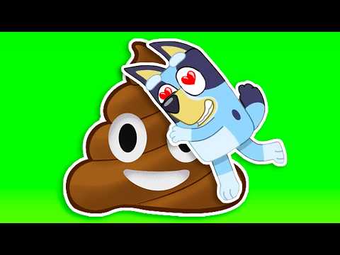 BLUEY TRY NOT TO LAUGH