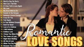 Greatest Romantic Love Songs Ever - Best Love Ballads 80s 90s All Time - Love Ballads Full Album