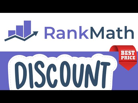 Rank Math Discount 🎁 WordPress SEO Plugin