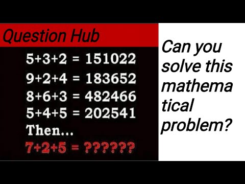 Can you solve this viral mathematical problem?
