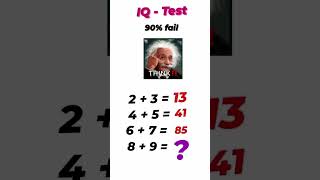 maith Quiz #maths #mathquiz #mathquizforgenius #mathiqtest #genious #geniousstudy #education #viral