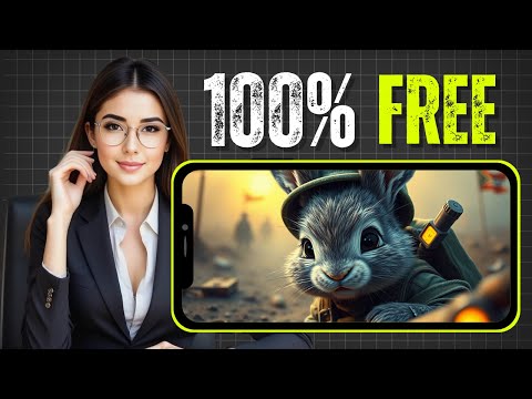 Best Text-to-Video AI Tool | FREE UNLIMITED AI Video Generator