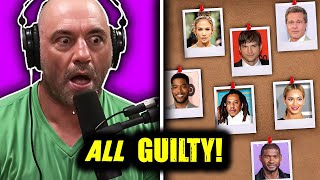 Joe Rogan PUBLISHED The FULL List Of Celebrities HIDING After Diddy’s Arrest!