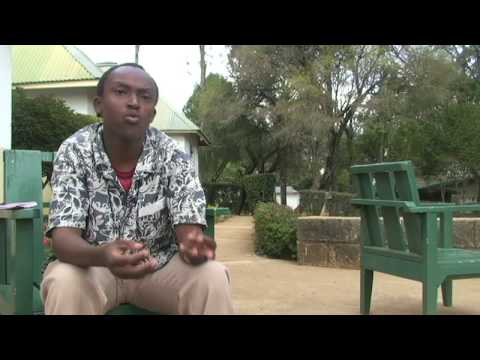 Meet the 2008 GEF Kenya Leadership Scholars:  Joe