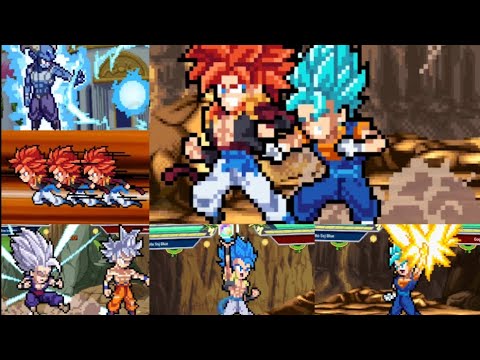 Z Legends 3 v1.0.6 All special Attacks
