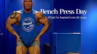 Old School Bench Press Secrets REVEALED! 😱 | From Bodybuilding to Powerlifting Transformation