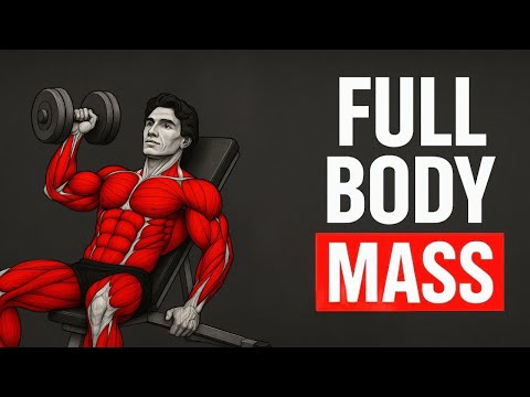 The ONLY 5 Dumbbell Exercises Men Need to be Full Body JACKED (HIT EVERY MUSCLE)