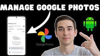 How To Turn On / Off Google Photos Backup On Google Pixel - Step-by-Step Guide