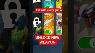 SNOW ASSAULT RIFLE 1V1 with every gun FORTNITE @hivecr8 hivercr8 #short