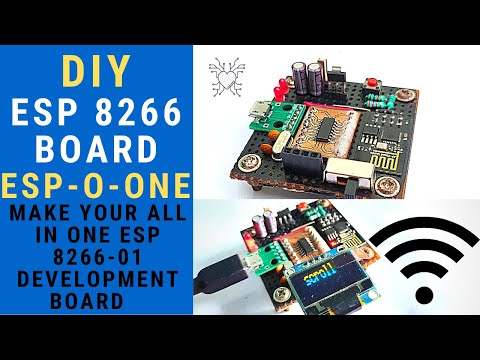 A new ESP board you have never heard of ! ESP-O-One