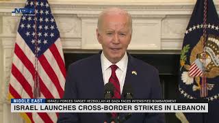 Israel Launches Cross-Border Strikes in Lebanon