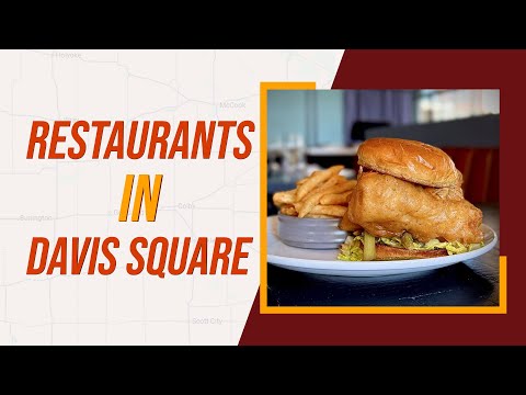 Top 10 Best Restaurants In Davis Square