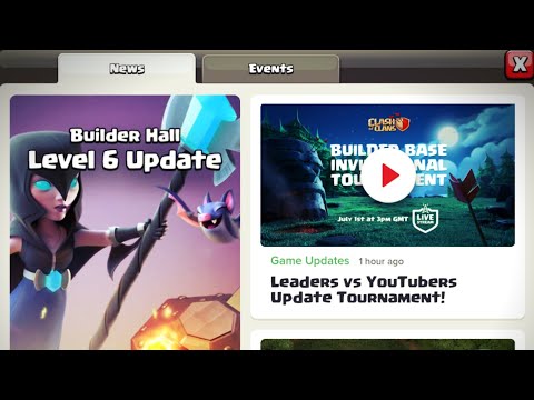 Clash of Clans NEW UPDATE GAMEPLAY! Builder Base Level 6 | Night Witch COC Troop Attacks!