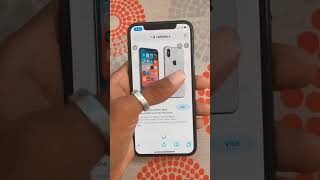 iphone x #iphone #shorts #viralshorts #techhunt