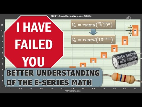 Better Understanding of the E-Series Math (4k Video)
