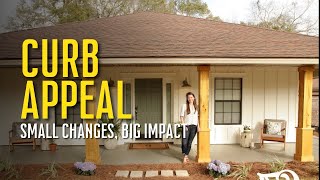 Curb Appeal Ideas | Catherine Arensberg
