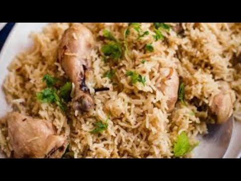 Chicken yakhni and spicy pulao recipie by Cooking with Rahila