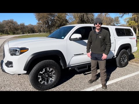 Toyota Tacoma Camper Setup: 2023 TRD Off-Road 4X4 w/ Leer XR100
