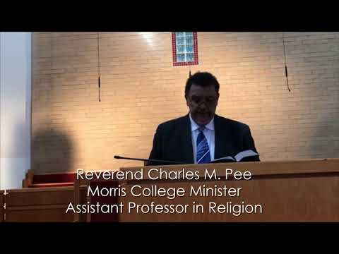 Morris College Preaching Moment - September 16, 2020