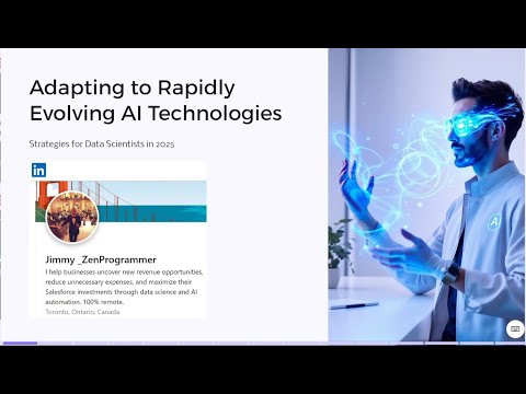 Strategies for Data Scientists in 2025: Adapting to Rapidly Evolving AI Technologies