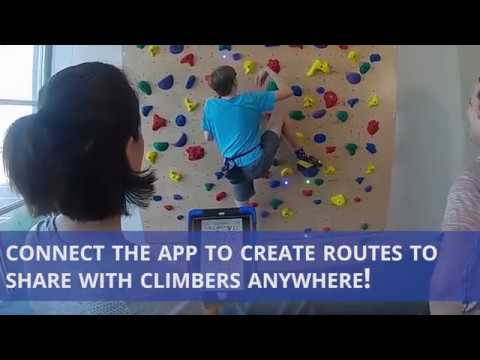 Introducing the EverActive® Adjustable Climbing Wall