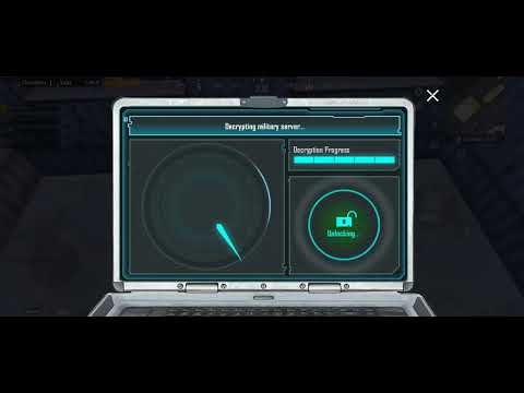 Military Laptop Decryption - pubgm Metro Royale
