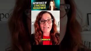 The Importance of a Structured Recruitment Process #shorts #recuritment #hiring