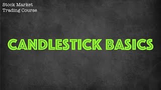 Candlestick basics | Stock Market | Blackbox Trading