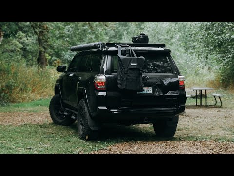 Toyota 4Runner Off-Road Build | Car Camping Setup